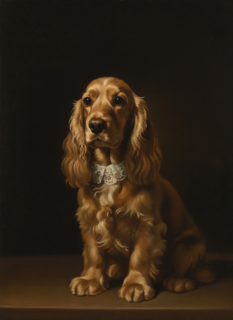 Furresco sample portrait (classical oil style)